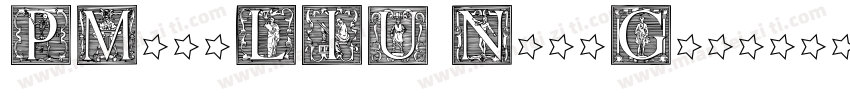 PMingLIU New-Glyphs字体转换